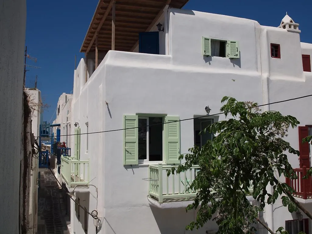 Hotel Fraskoula'S Town Mykonos Town