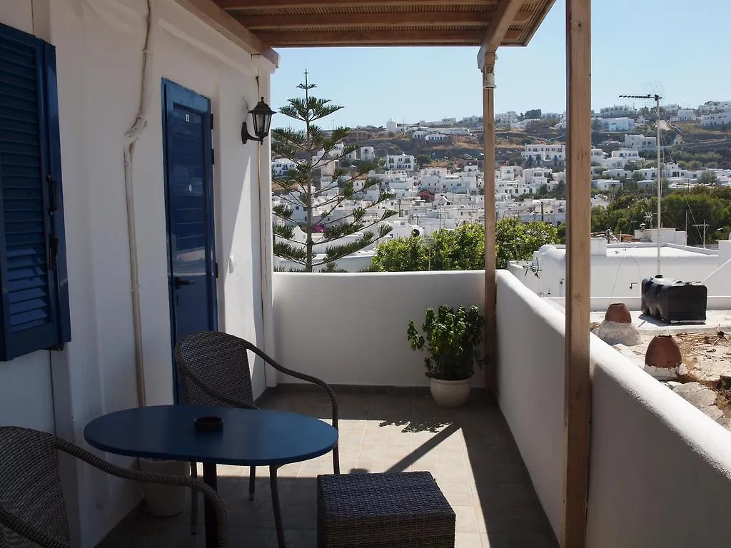 ** Vendégház Fraskoula'S Town Hotel Mykonos Town Görögország