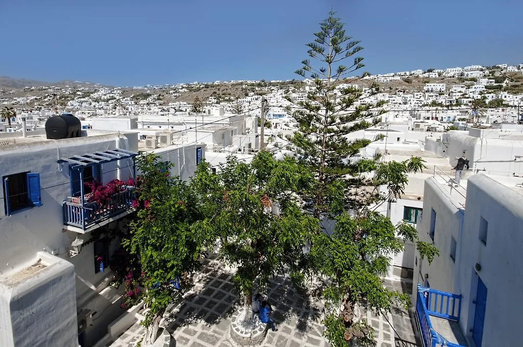 Fraskoula'S Town Hotel Mykonos Town Vendégház