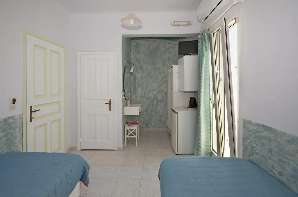 ** Vendégház Fraskoula'S Town Hotel Mykonos Town Görögország